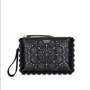 Victoria Secret Laser Cut Wristlet